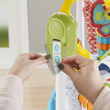 Fisher-Price® Kolorowy skoczek z dźwiękami dla dziecka