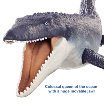 Jurassic World Ocean Protector Mosasaurus Figure