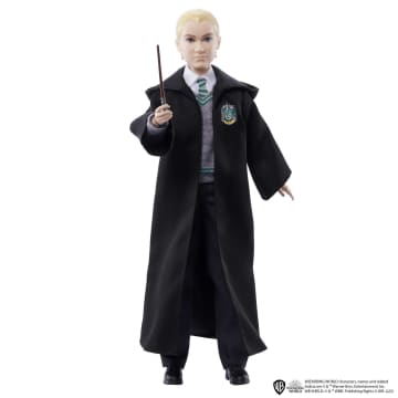 Harry Potter - Poupée Drago Malefoy - Poupée Figurine - 6 Ans Et +