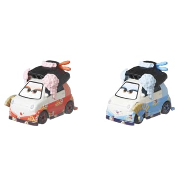 Disney Pixar Cars - Assortiment Pack De 2 Véhicules - Petite Voiture - 3 Ans Et +