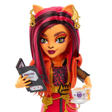 Monster High - Casiersecrets Toralei Stripe - Poupée - 4 Ans Et + - Imagen 7 de 7