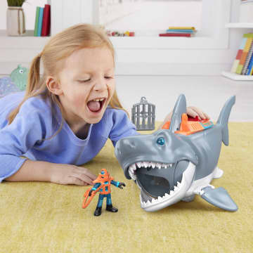 Imaginext® Çılgın Köpekbalığı Oyun Seti