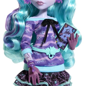 Monster High™ Doll And Sleepover Accessories, Twyla™, Creepover Party™