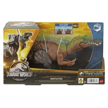 Jurassic World Wild Brullende Irritator, Dinospeelgoedfiguur Met Geluid