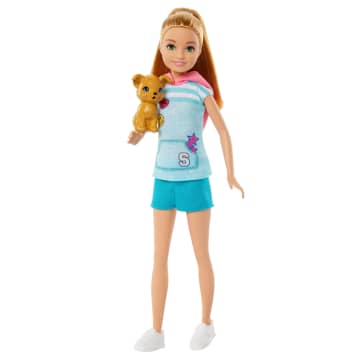 Barbie Stacie Doll With Pet Dog, Barbie And Stacie To The Rescue Movie Toys & Dolls - Imagen 5 de 6