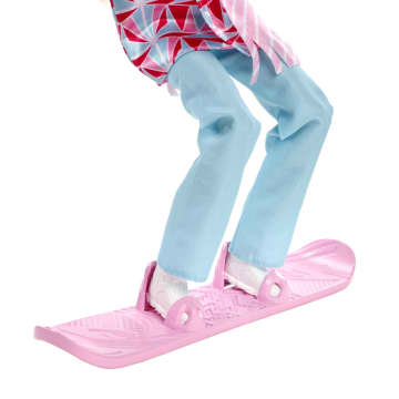 Кукла Barbie Зимние виды спорта Сноубордист
