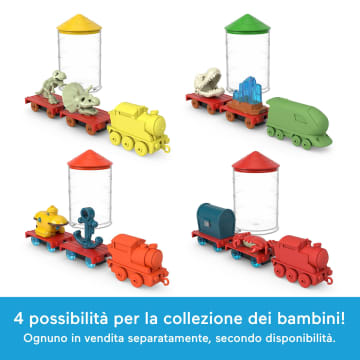Il Trenino Thomas Collezione Misteriosa Di Locomotive Color Reveal E Carico A Sorpresa - Image 5 of 7