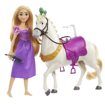 Disney Princess Rapunzel E Maximus - Image 2 of 7