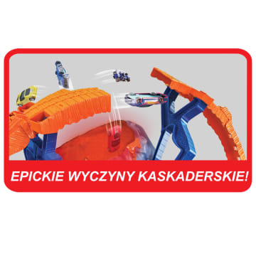 Hot Wheels® Monster Trucks Wulkan Kaskaderska arena Zestaw - Image 5 of 6