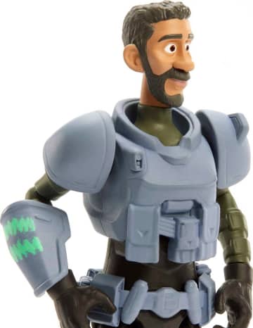 Disney Pixar Lightyear Jr. Zap Patrol Mo Morrison Personaggio - Image 4 of 6