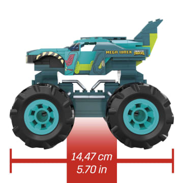 Mega Construx Hot Wheels Monster Truck Mega Wrex
