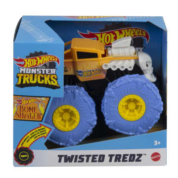 Hot Wheels® Monster Trucks 1:43 Ölçekli Çek Bırak Arabalar