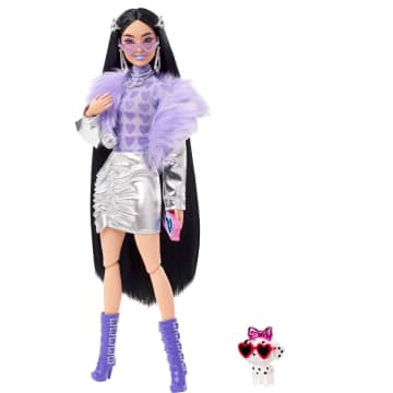 Barbie® Extra – Purple Fur Purple Boots