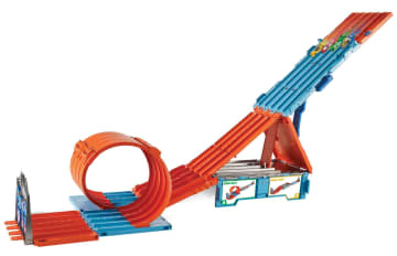 Набор игровой Hot Wheels Экшн Автотрек Эпичная гонка - Image 4 of 7