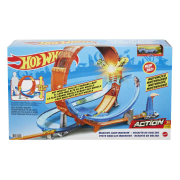 Hot Wheels Riesen Looping-Crash Trackset - Image 5 of 5