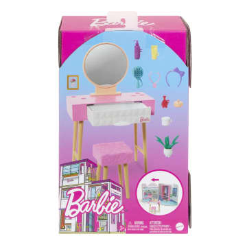 Barbie'nin Ev Dekorasyonu Oyun Setleri
