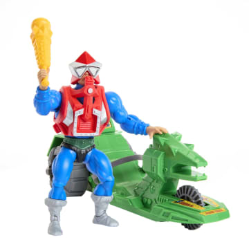 Masters Of The Universe Origins Ground Ripper Vehículo Y Figura - Image 5 of 6