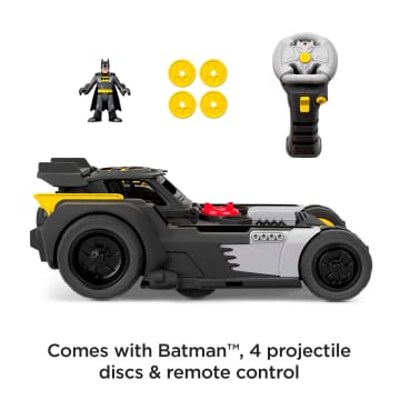 Imaginext DC Super Friends Transforming Batmobile R/C