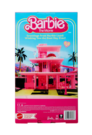 Barbie Signature The Movie, Präsidentin Barbie im pink-goldenen Kleid