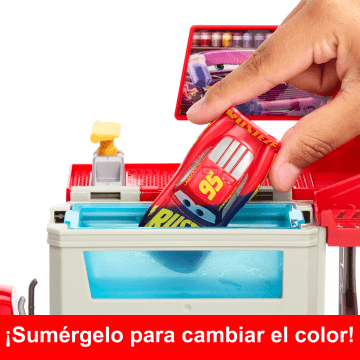 Disney Pixar Cars Color Changers Camión Mack Customizador