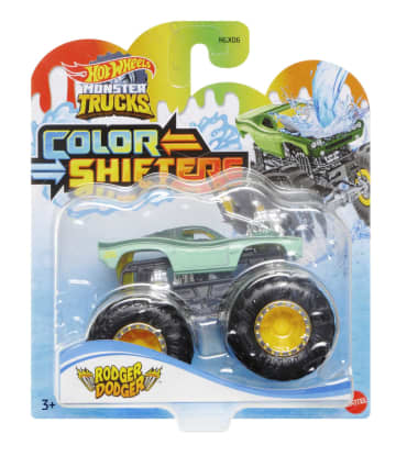 Hot Wheels Monster Trucks Coche Color Shifters Surtido