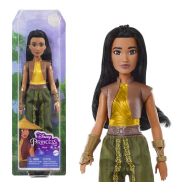 Disney Princesses - Poupée Raya - Figurine - 3 Ans Et +