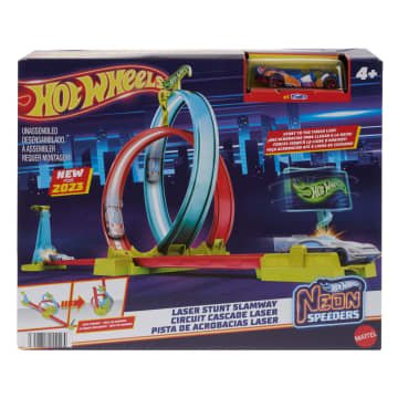 Hot Wheels Neon Speeders Πίστα, Σετ Με 1 Αυτοκινητάκι Hot Wheels - Image 4 of 4