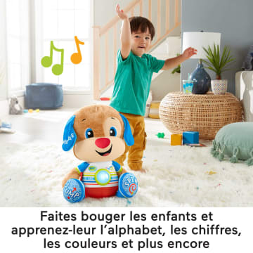 Fisher-Price – Puppy Éveil Progressif Géant Rires Et Éveil - Imagen 4 de 6