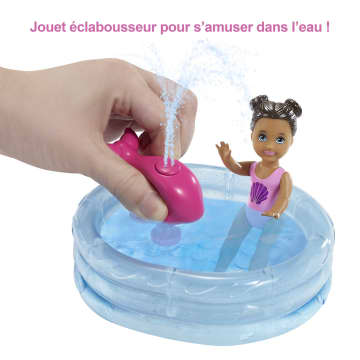 Barbie – Coffret Skipper Baby-Sitter Piscine - Imagen 3 de 6