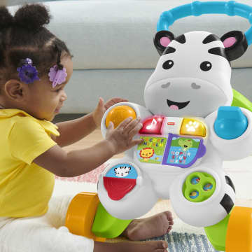 Fisher Price Mon Trotteur Z bre Parlant GXC30 MATTEL