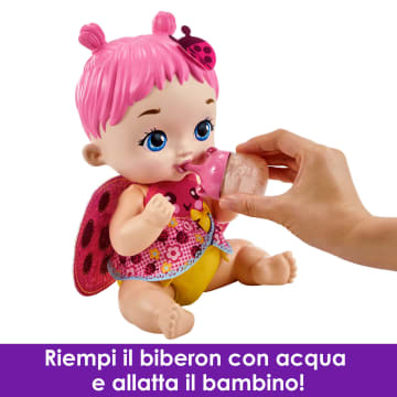 Bambola Junior Coccinella