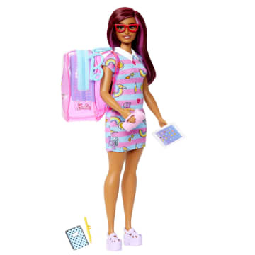 Barbie - Assortiment De Sacs De Mode - Poupée Mannequin - 3 Ans Et + - Imagen 9 de 13