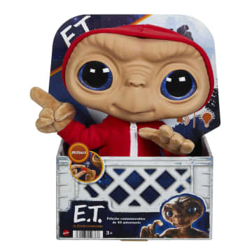 E.T., El Extraterrestre, Peluche Del 40 Aniversario Con Luces Y Sonidos