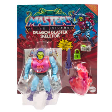 Colección De Figuras De Acción De Lujo De Masters Of The Universe Origins - Image 6 of 6