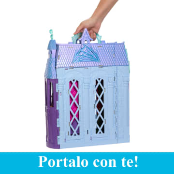 Disney Frozen Castelo Di Arendelle Con Bambola Elsa - Image 7 of 8