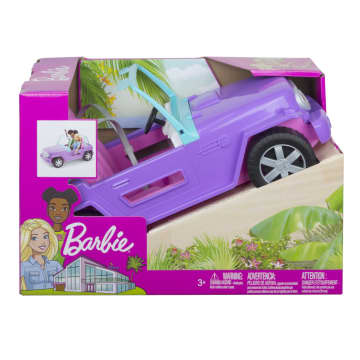 Машина Barbie Джип (фиолетовый)