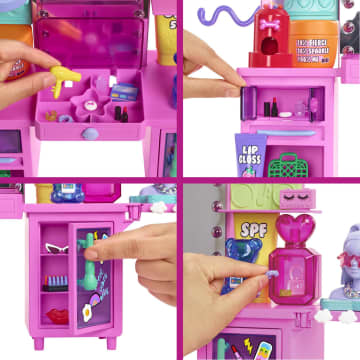 Набор игровой Barbie Экстра Туалетный столик - Image 5 of 6