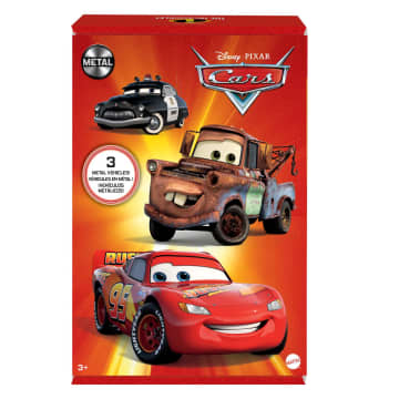 Disney And Pixar Cars – Coffret Radiator Springs De 3 Véhicules - Imagen 6 de 6