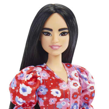 Barbie Fashionistas Puppe (Color Block Floral)