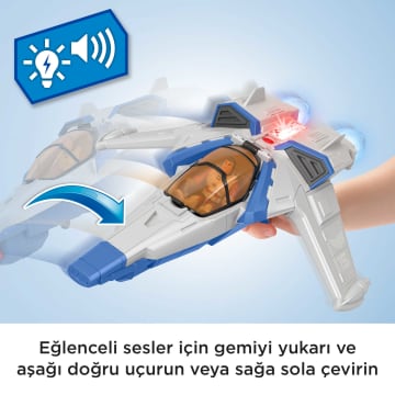 Imaginext® Lightyear - Buzz ve Işıklı Sesli Uzay Aracı
