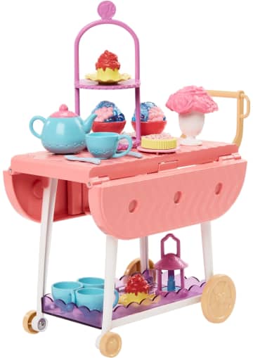 My First Barbie Tea Party Playset