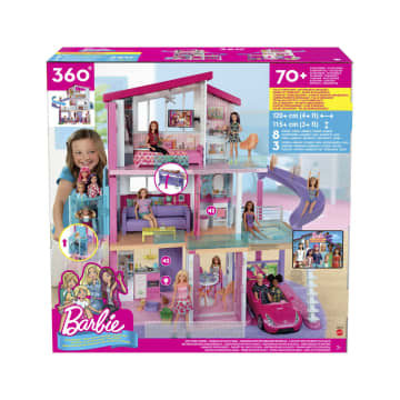 Conjunto de juego de Mansión Dreamhouse de Barbie