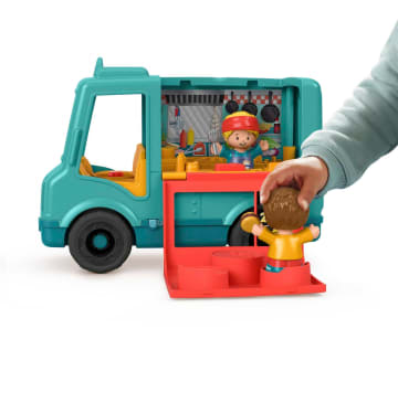 Fisher-Price Little People Service Hamburgertruck - Image 4 of 6