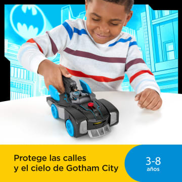 Imaginext DC Super Friends Batmóvil Bat-Tech