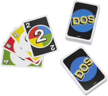 Игра карточная Uno Dos