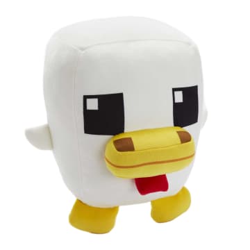 Minecraft Cuutopia 10-in Chicken Plush Character Pillow Doll