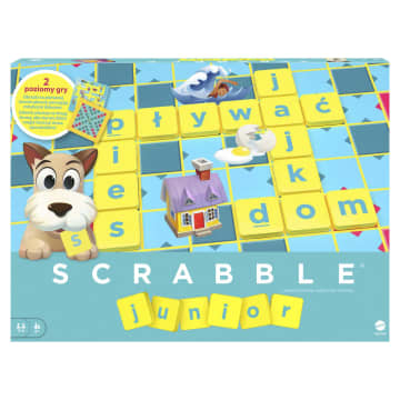 Scrabble® Junior Gra słowna dla dzieci