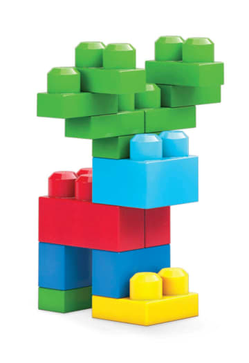 Mega Bloks® 60'lı Blok Torbaları (Mavi) - Image 2 of 6