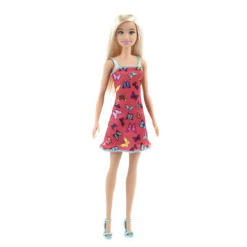 Barbie Fashionsita Muñeca Chic Con Accesorios - Imagen 7 de 11