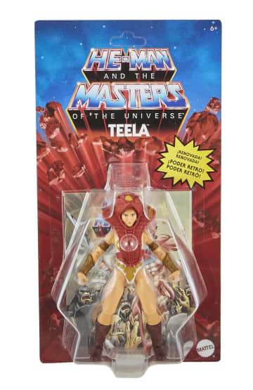 Masters of the Universe Origins Teela Action Figure